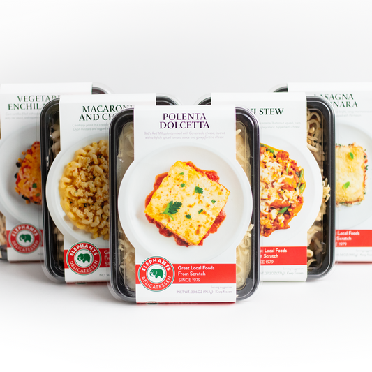 Elephants Delicatessen Five Days of Vegetarian Meals