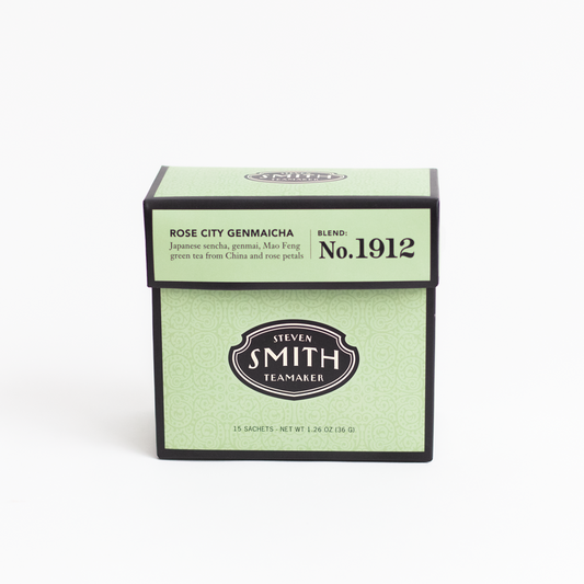 Smith Tea - Rose City Genmaicha