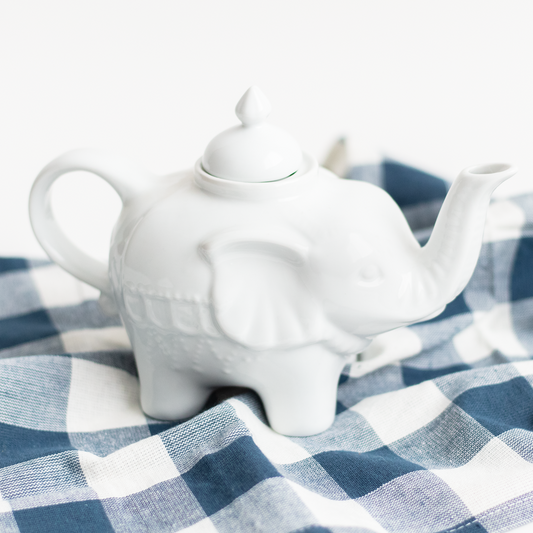 Elephants Tea Pot