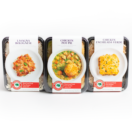 Elephants Delicatessen Three Days of Meals