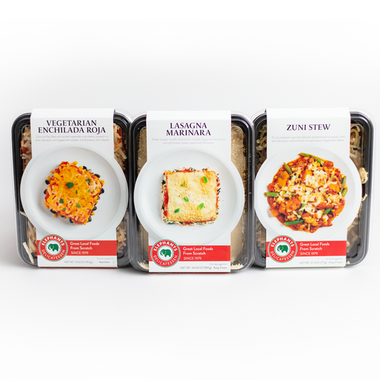 Elephants Delicatessen Three Days of Vegetarian Meals