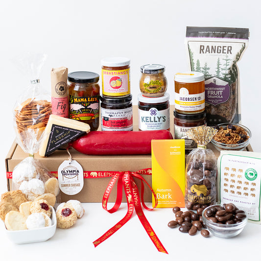 Elephants Delicatessen Extravaganza Gift Basket