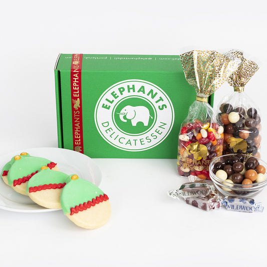 Elephants Delicatessen Seasonal Candy Gift Box