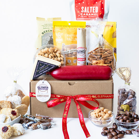 Elephants Delicatessen Snack Box