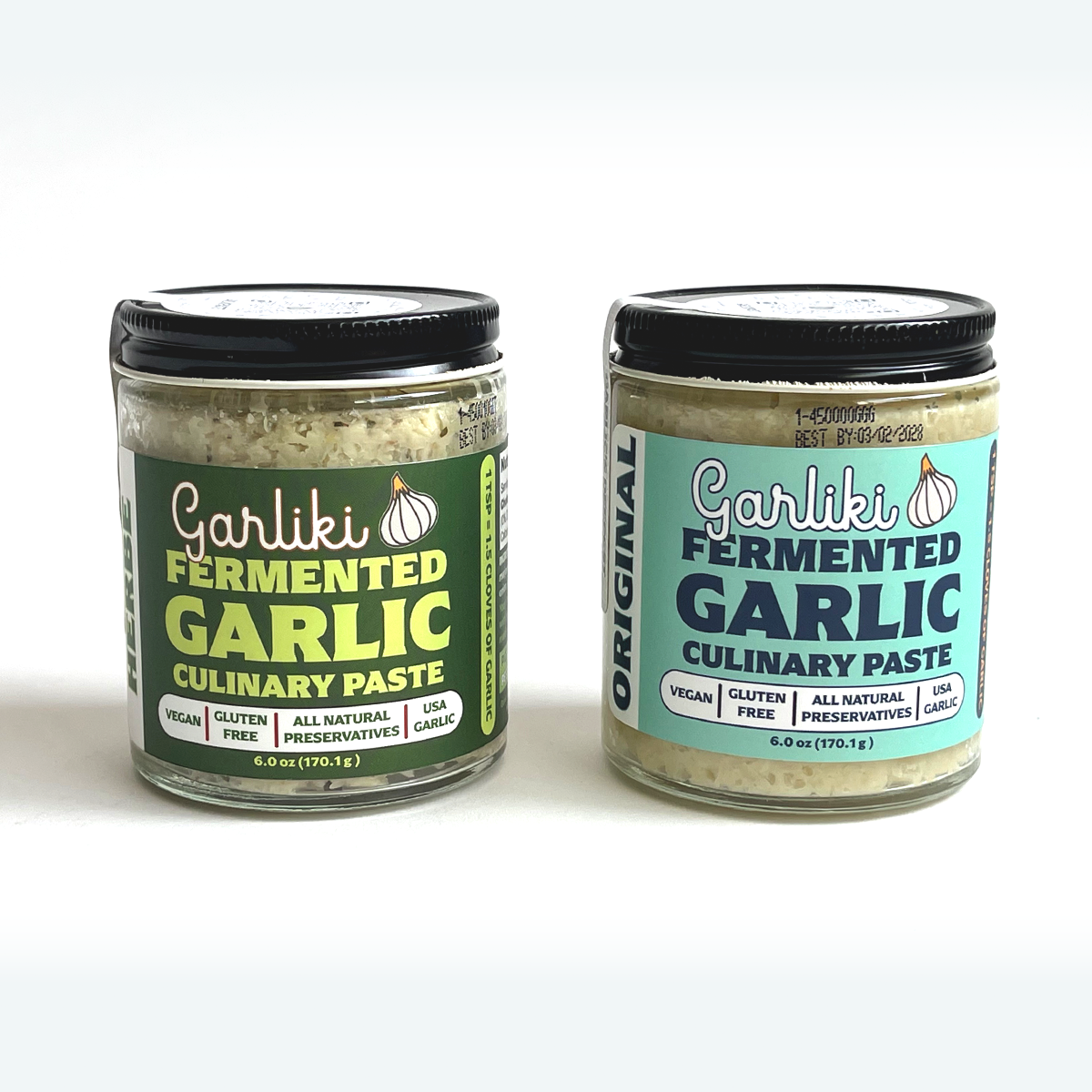 Garliki Garlic Culinary Paste Duo