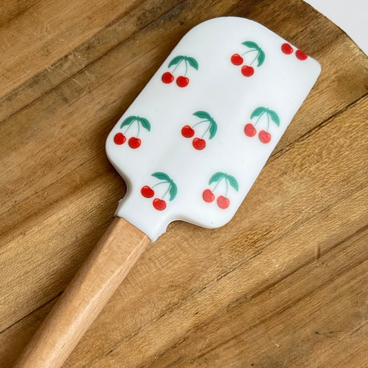 Hazel Mazel Cherries Spatula