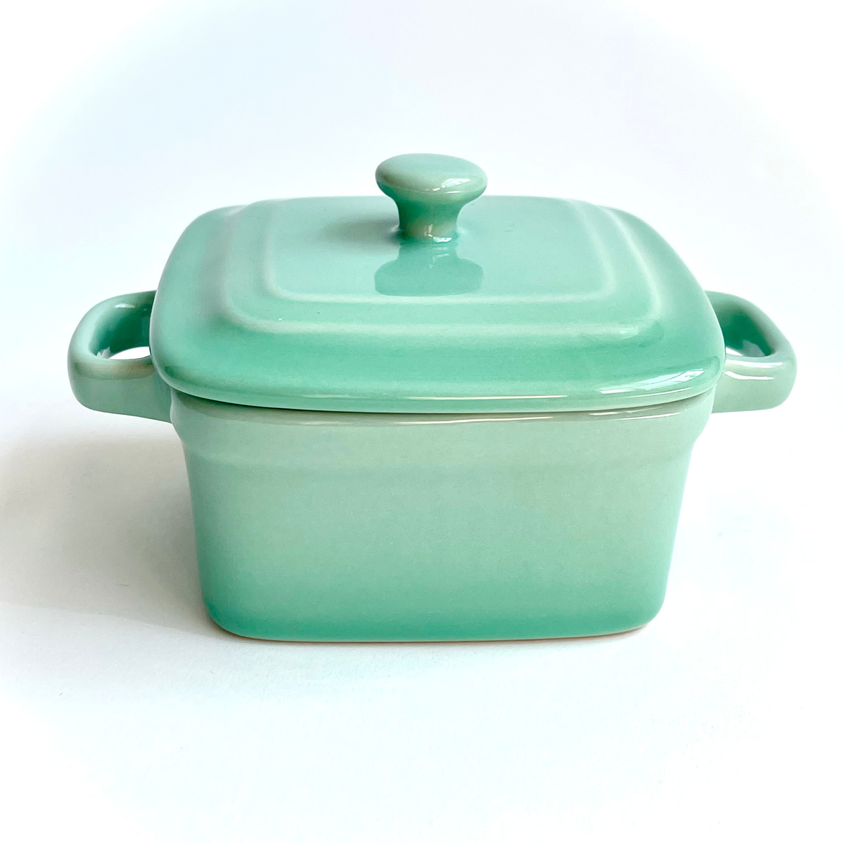 Hazel Mazel Aqua Ombre Stoneware Mini Baker