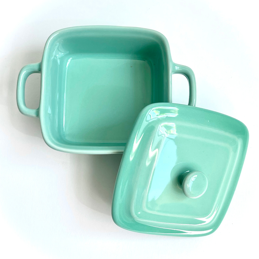 Hazel Mazel Aqua Ombre Stoneware Mini Baker