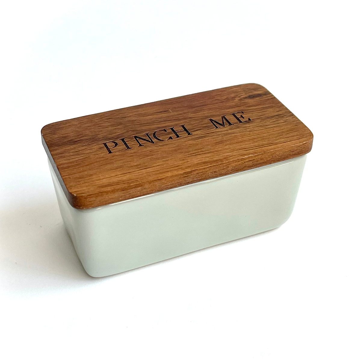 Hazel Mazel Pinch Me Salt & Pepper Cellar