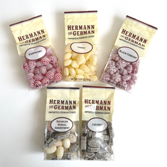 Hermann the German Candy Assortment