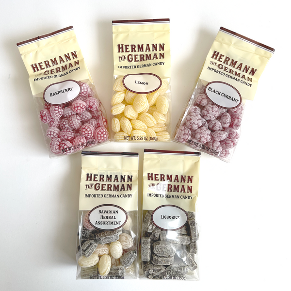 Hermann the German Candy Assortment – Elephants Delicatessen