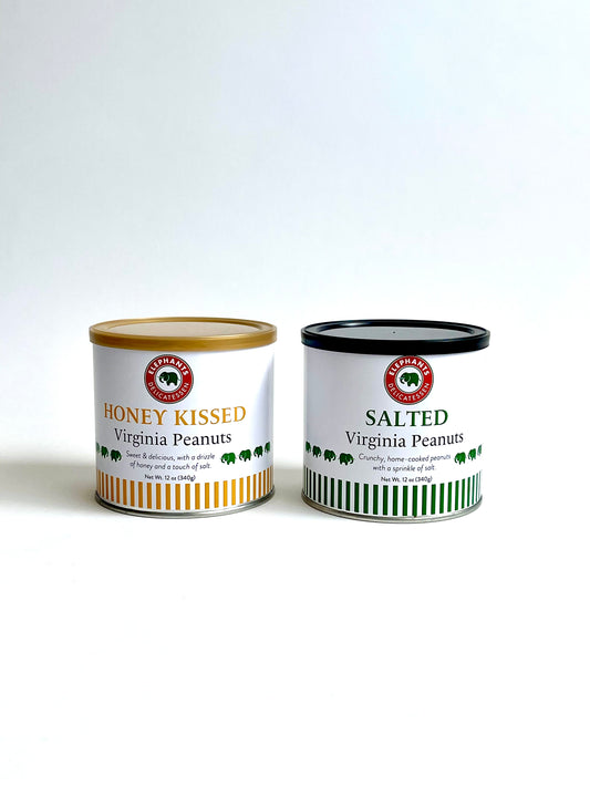 Elephants Delicatessen Gourmet Peanuts Duo