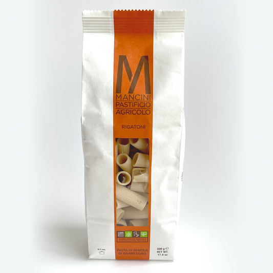 Mancini Rigatoni Pasta