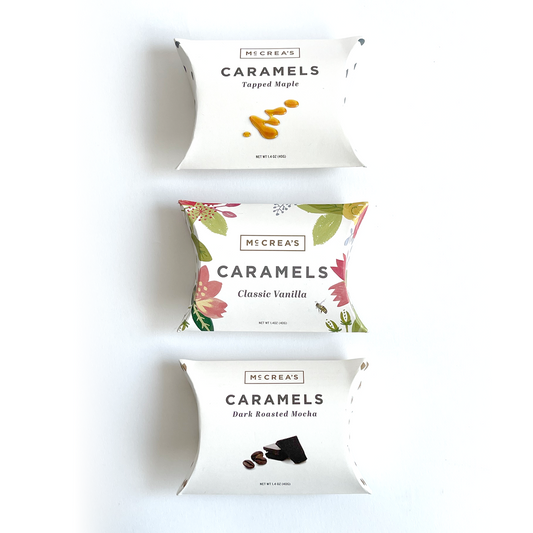 McCrea's Caramel Trio
