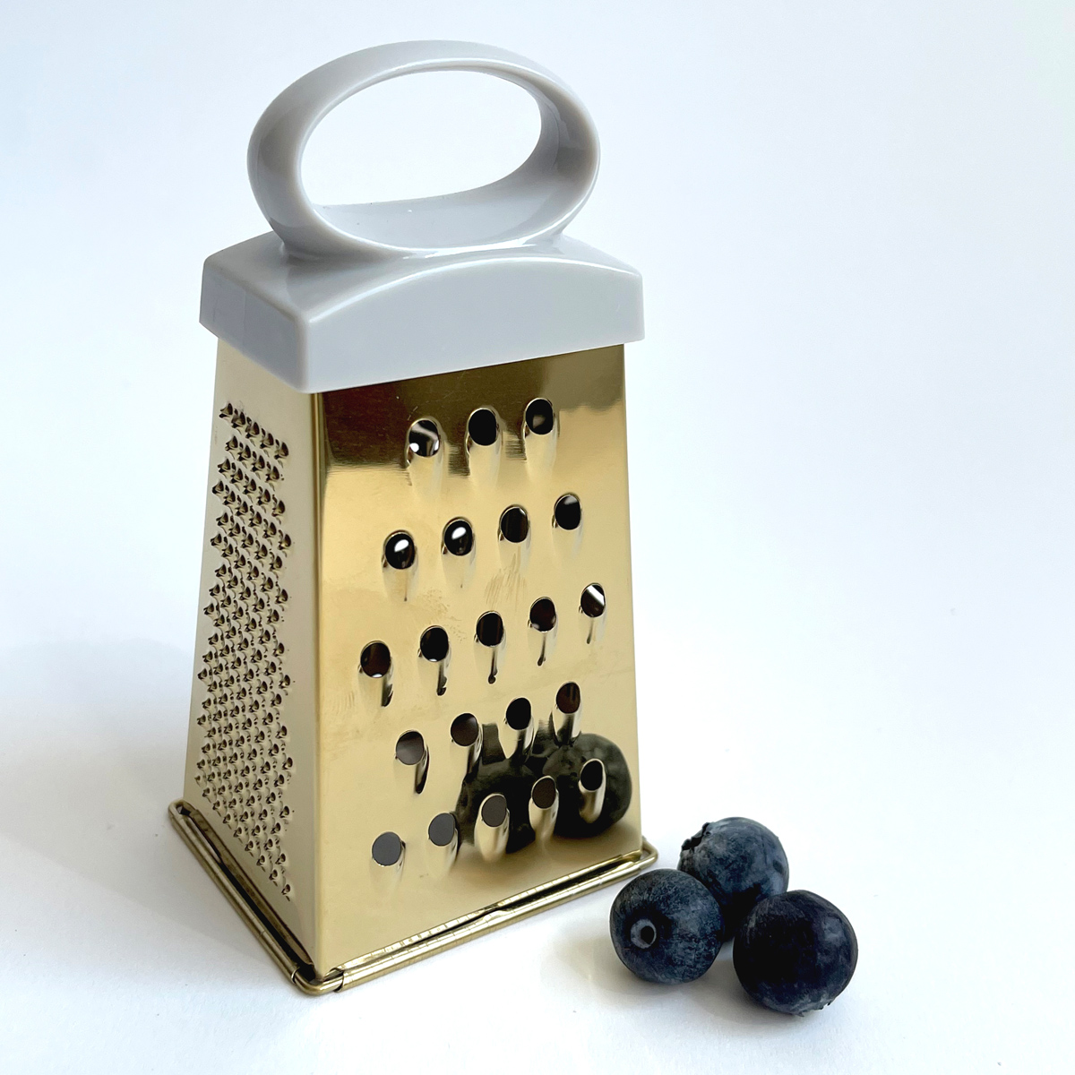 Creative Co-Op Mini Gold Cheese Grater