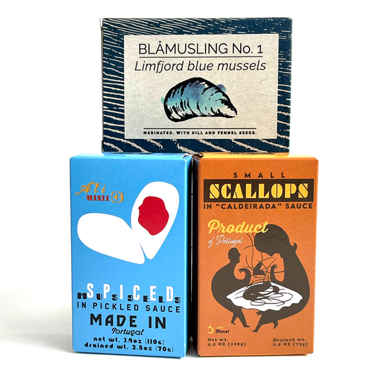 Tinned Fish Trio