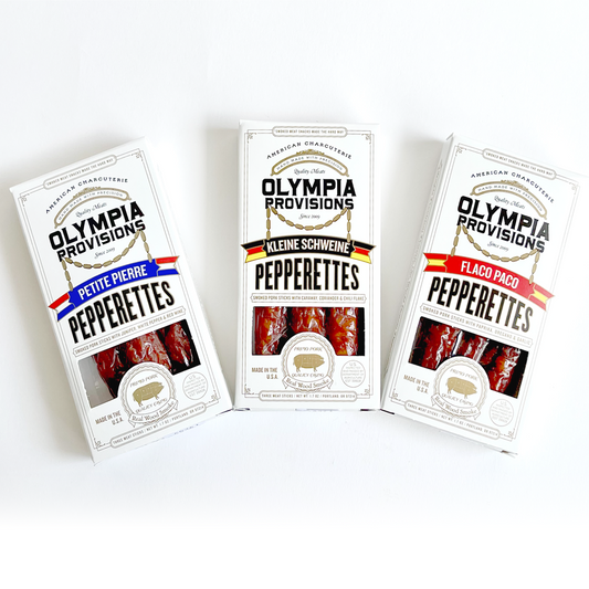 Olympia Provisions Pepperettes Trio