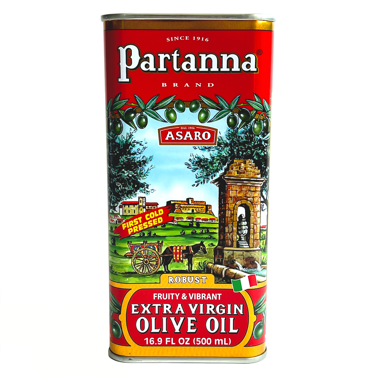 Partanna Sicilian Extra Virgin Olive Oil