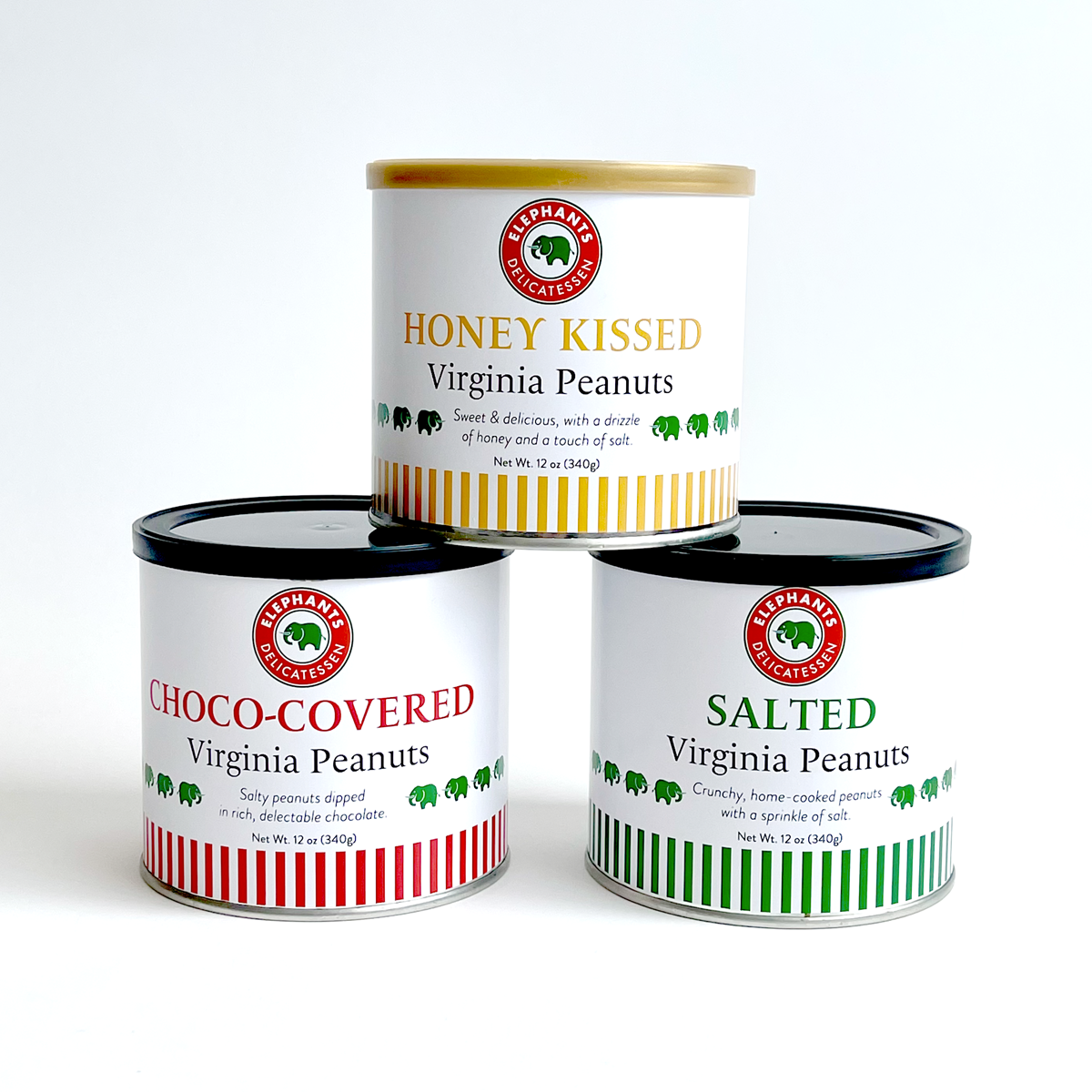 Elephants Delicatessen Peanut Trio