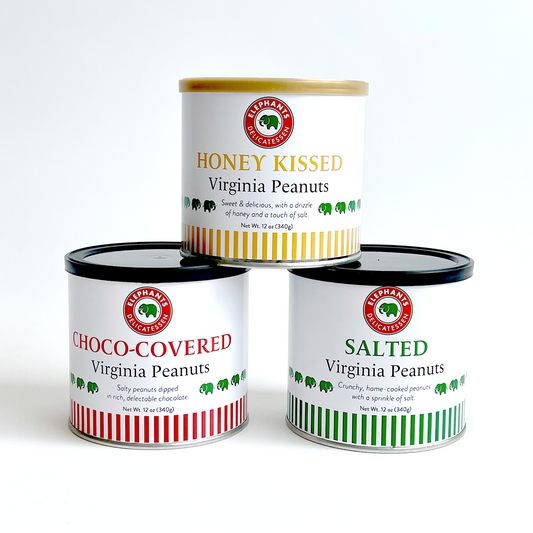 Elephants Delicatessen Peanut Trio