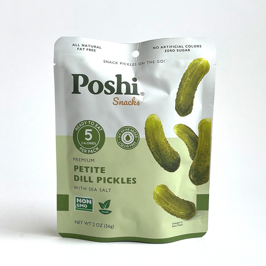 Poshi Petite Dill Pickles