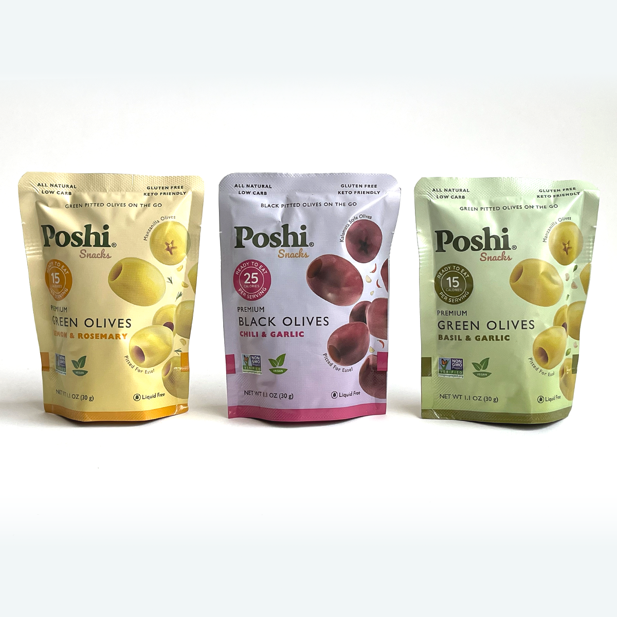 Poshi Olive Trio