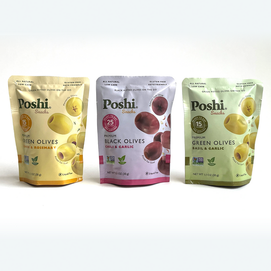 Poshi Olive Trio