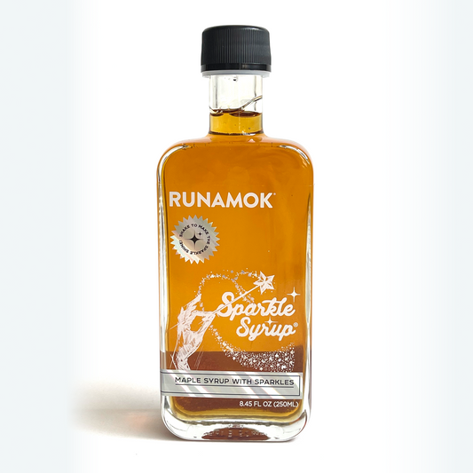 Runamok Sparkle Infused Maple Syrup