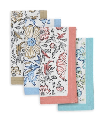 Sustainable Threads Napkin Set Bloom Reverie
