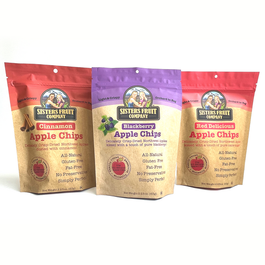 Sisters Fruit Co. Apple Chip Trio