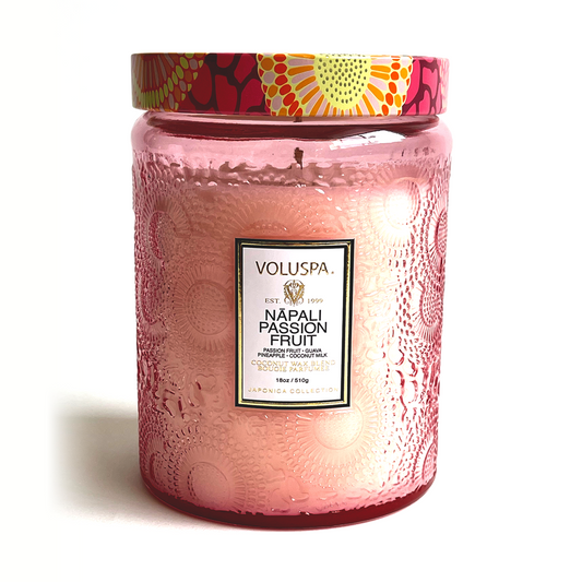 Voluspa Large Jar Napali Passionfruit  - 18 ounce
