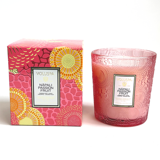 Voluspa Candle Classic Napali Passionfruit - Nine Ounce